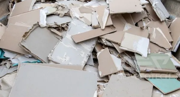 Waste Gypsum Board