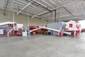 C&I Waste Recycling System