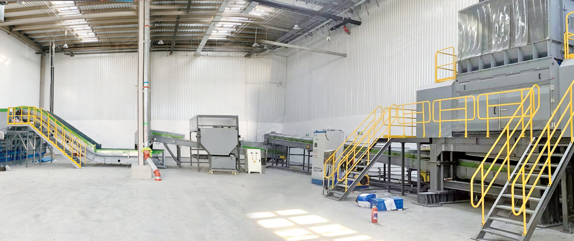 Recycling Resource Sorting Center Project in Beijing, China