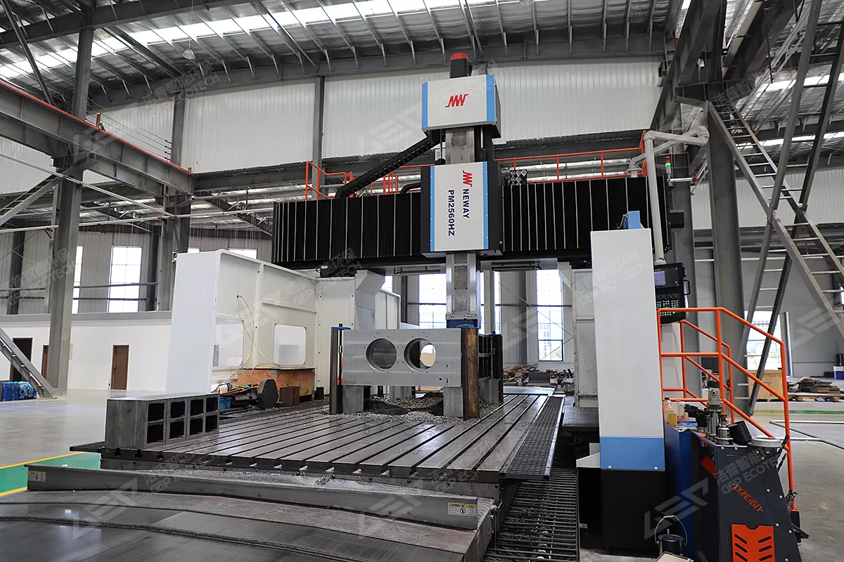 GEP ECOTECH factory manufacturing machine