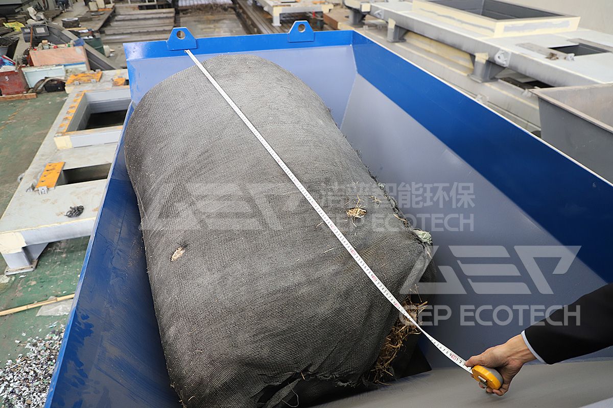 Fine Shredder for Rice Straw Shredding