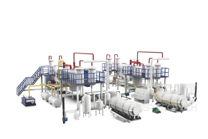 Waste Tire Pyrolysis Plant