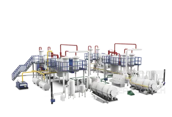 Waste Tire Pyrolysis Plant