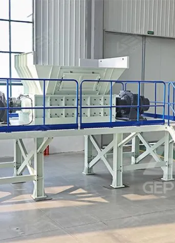 Industrial & Commercial Waste Shredder