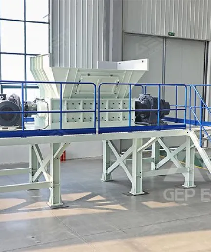 Industrial & Commercial Waste Shredder