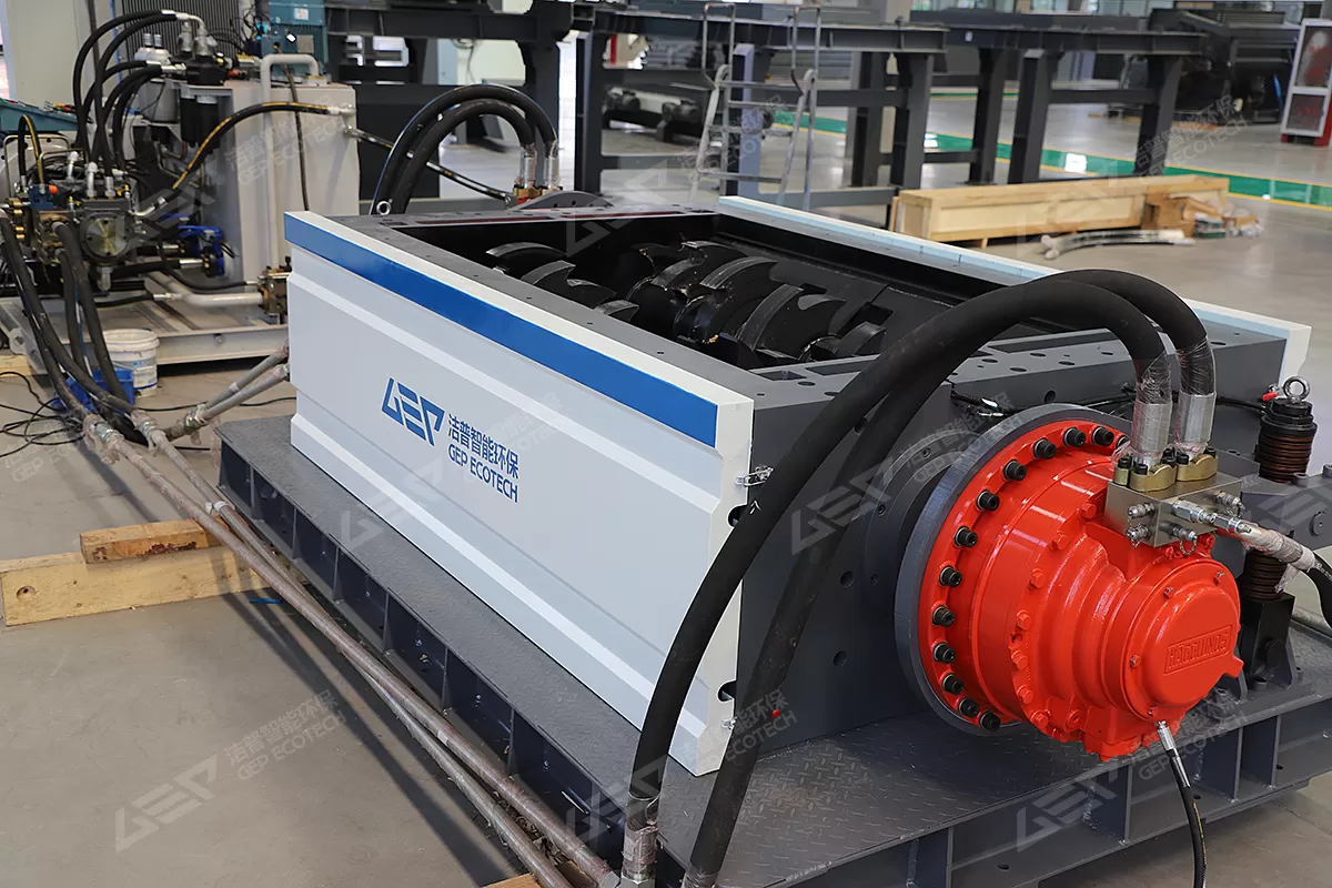 Motor Power of Pre Shredder Machine