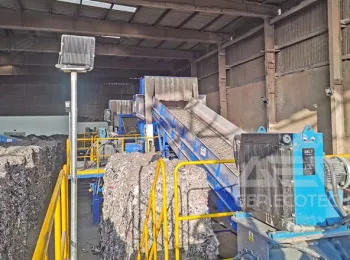 China Yangtze River Delta Annual Production of 100,000 Tons of Textile Waste to Alternative Fuel Project
