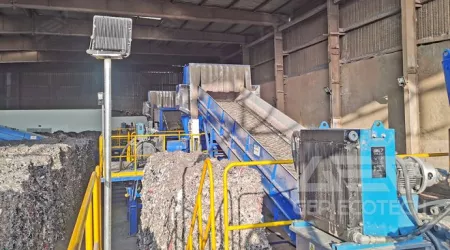 China Yangtze River Delta Annual Production of 100,000 Tons of Textile Waste to Alternative Fuel Project