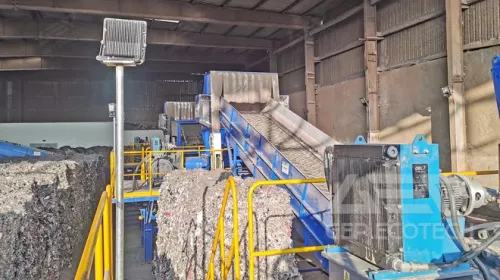 China Yangtze River Delta Annual Production of 100,000 Tons of Textile Waste to Alternative Fuel Project