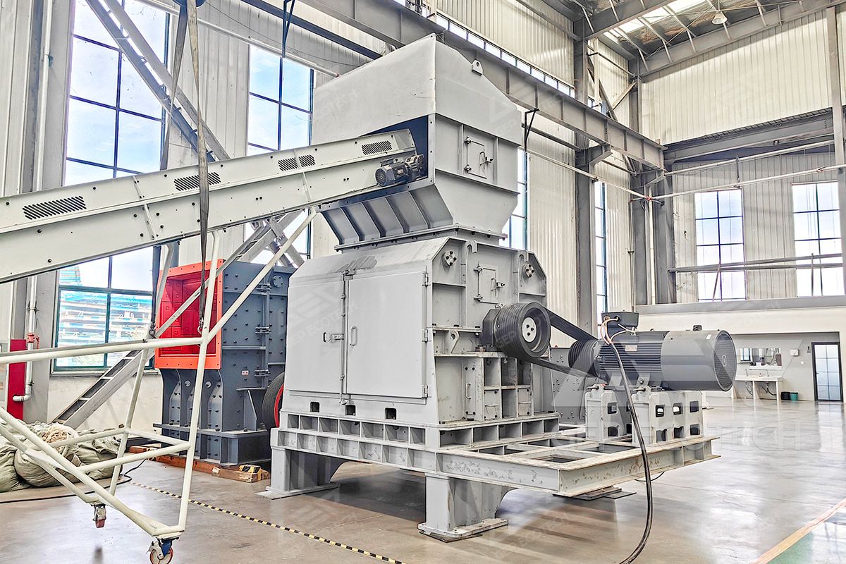 GXB Biomass Sherdder