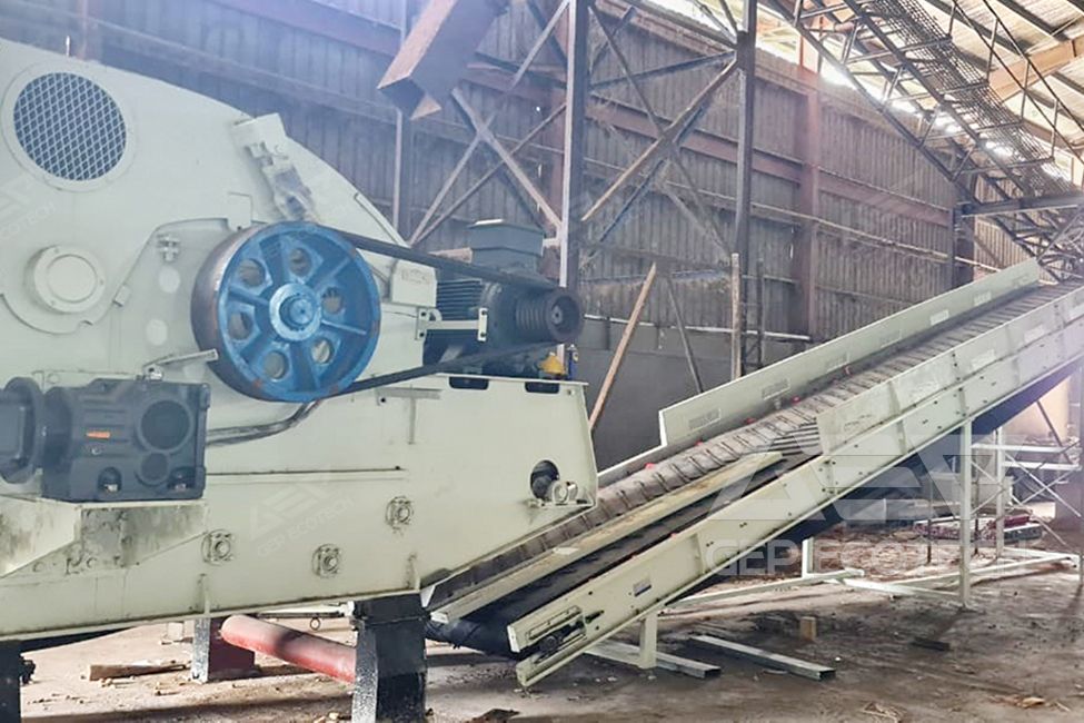 Biomass Power Plant Shredding Project in Southeast Asia