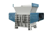 GEP ECOTECH industrial shredder four axis