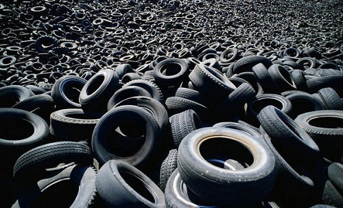 Waste to treasure, add green engine, waste tire recycling prospect is bright