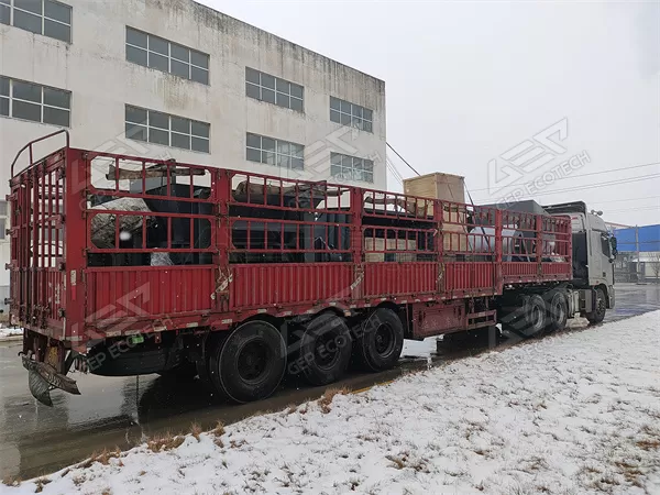 Snow or Wind, Your Order Is Guaranteed to Be Delivered on Time!