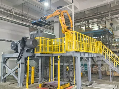 30mm-Thick Copper Plate Shredding Project in Guangdong, China