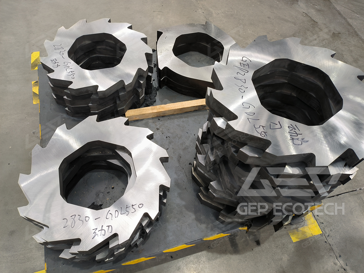 GEP Shredder Tools 