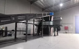 Dual-Shaft Metal Shredder in the Philippines