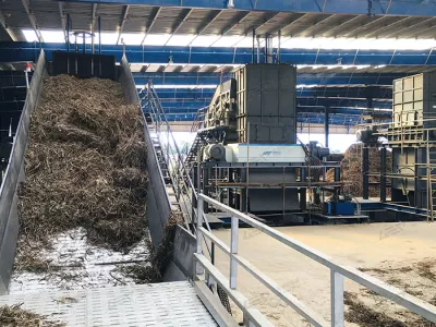 Heavy duty shredder machine Philippines for biomass power station