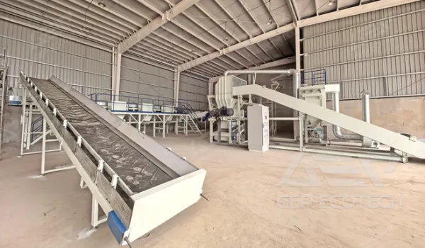 Bulky Waste and Recyclables Disposal Project in Jiangxi, China