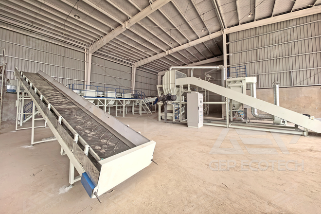 Bulky Waste and Recyclables Disposal Project in Jiangxi, China