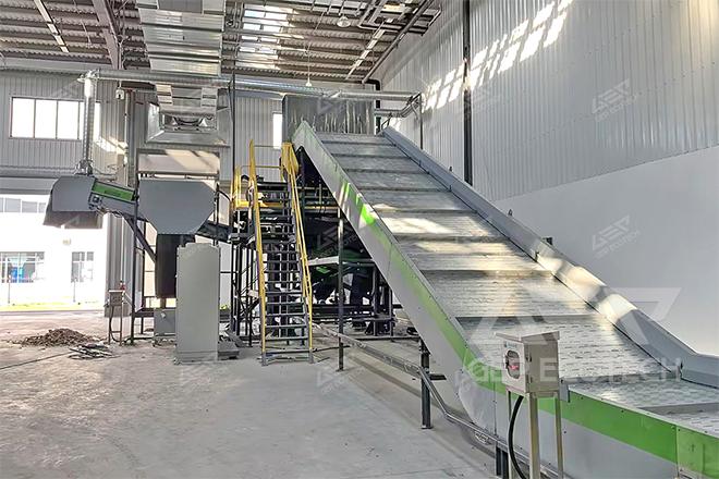 Bulky Waste Shredder