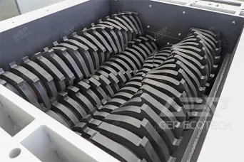 Four-Shaft Shredder