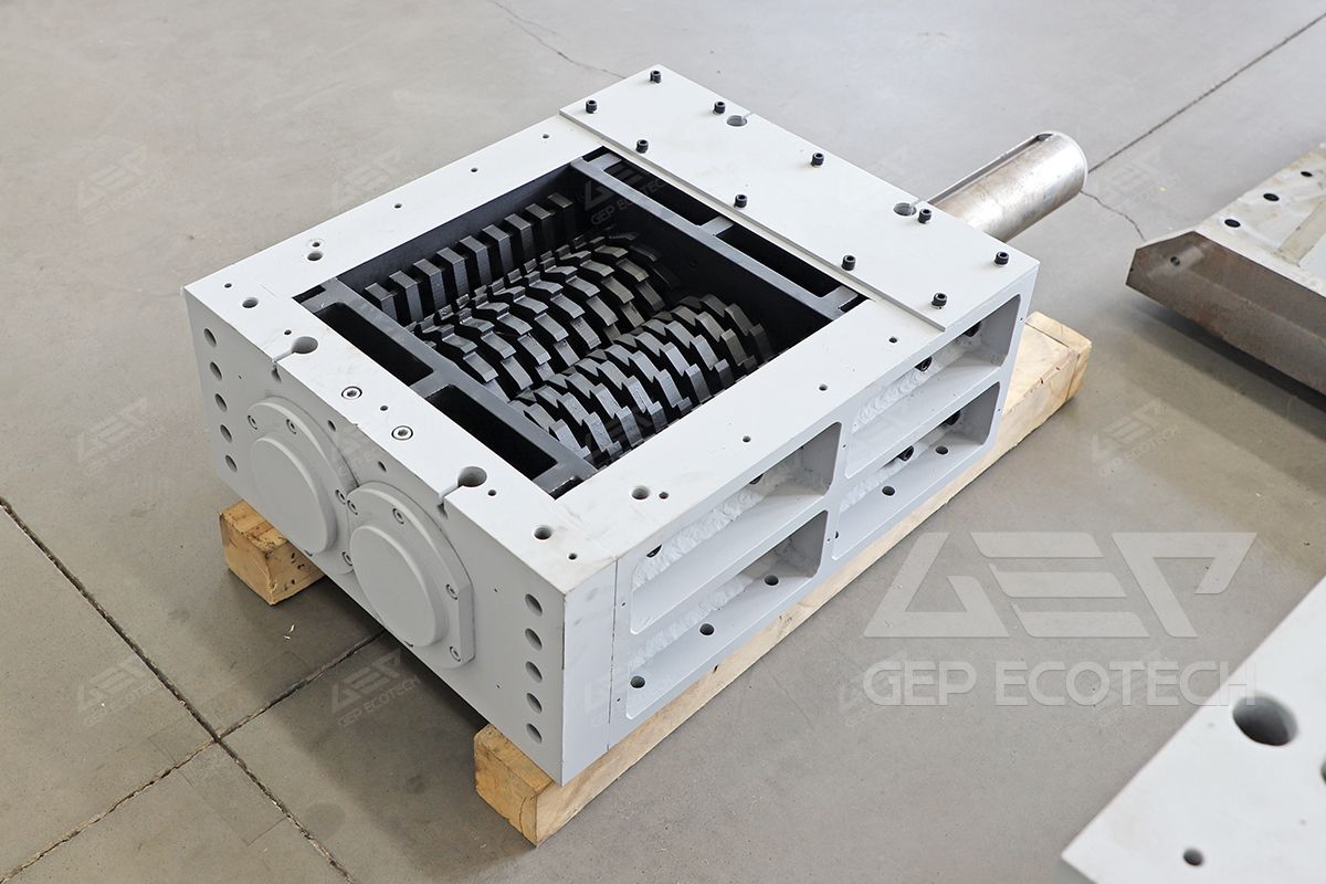Dual-shaft Shredder
