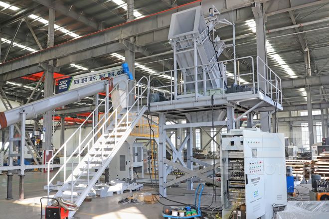 With a Surge in Retired Battery Recycling, GEP ECOTECH's Zero-Discharge Charged Shredding System Overcomes Multiple Pain Points