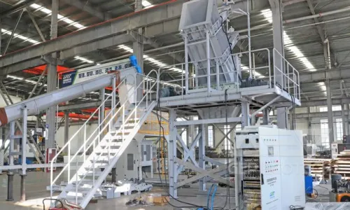 With a Surge in Retired Battery Recycling, GEP ECOTECH's Zero-Discharge Charged Shredding System Overcomes Multiple Pain Points