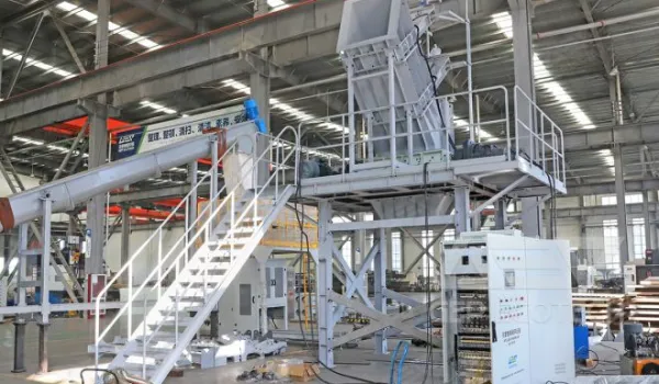With a Surge in Retired Battery Recycling, GEP ECOTECH's Zero-Discharge Charged Shredding System Overcomes Multiple Pain Points