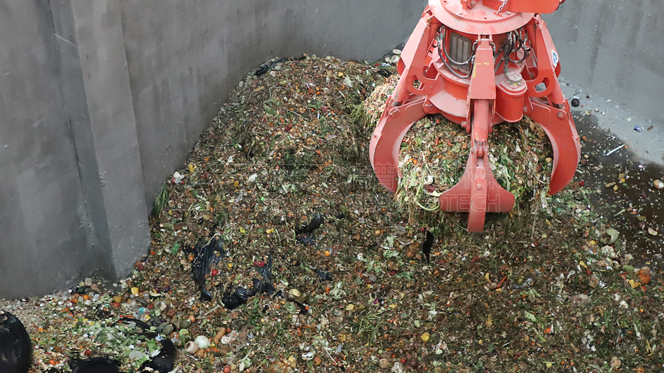 Organic Waste Shredding