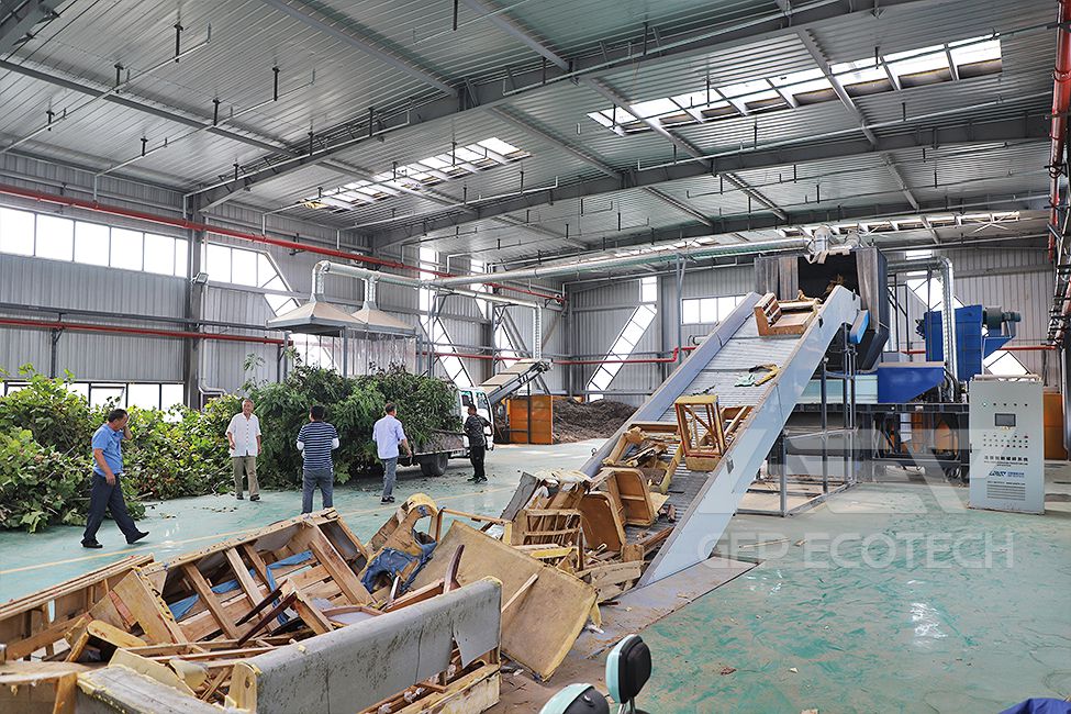 Large Waste Shredding and Disposal Project in Henan, China