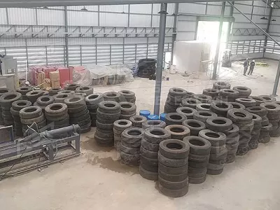 How can tire shredder help to environment?