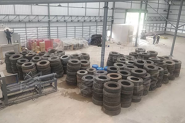 How can tire shredder help to environment?