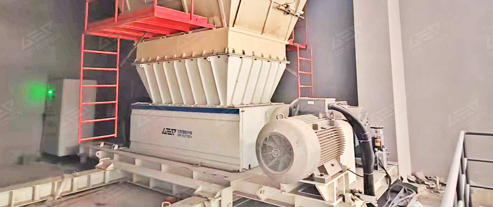 Industrial Solid Waste Recycling Project in Henan, China