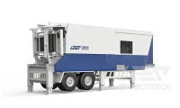 Mobile Shredding Plant