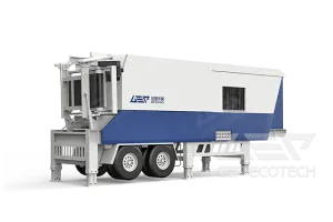 Mobile Shredding Plant