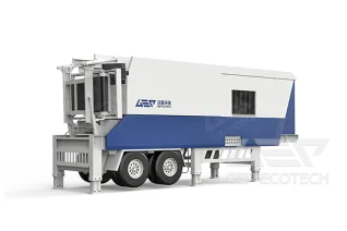 Mobile Shredding Plant