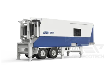 Mobile Shredding Plant