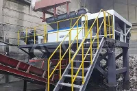 Double-shaft Shredder for Sale in Korea
