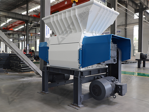 Super production capacity GSD series double-shaft fine shredder