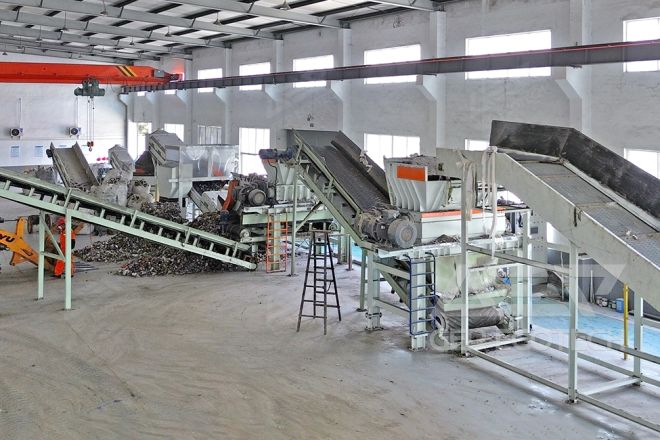 RDF&SRF Production System
