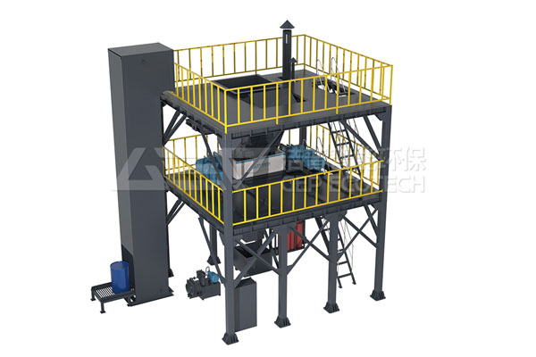 crusher machine for hazardous waste