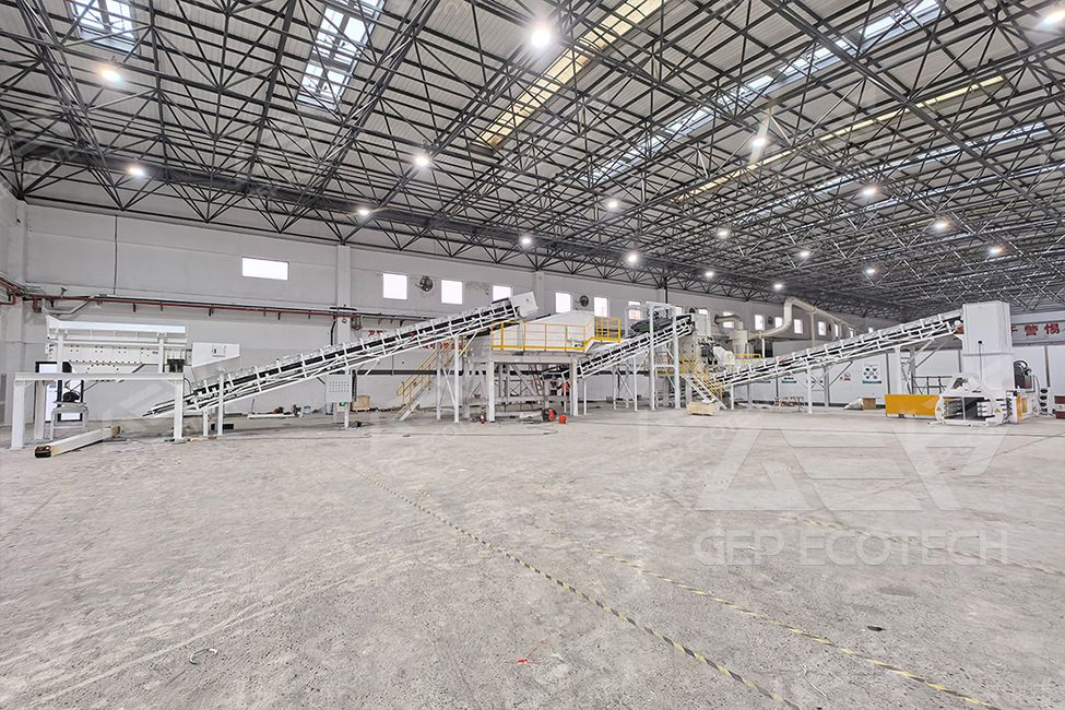 Construction Waste Combustibles to Alternative Fuel Project in Shanghai