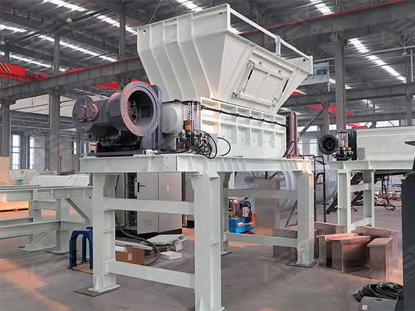 GEP hazardous waste pretreatment equipment is ready for delivery to Xinjiang