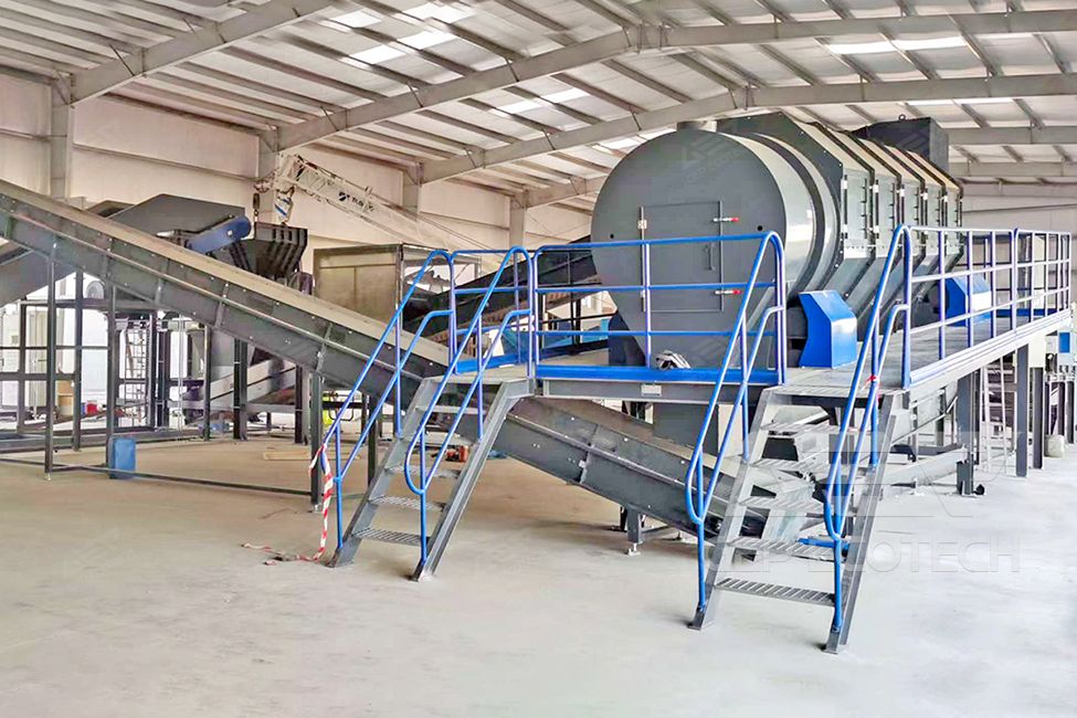 High-Standard 10,000 TPA Scrap Aluminum Recycling Project in Middle East