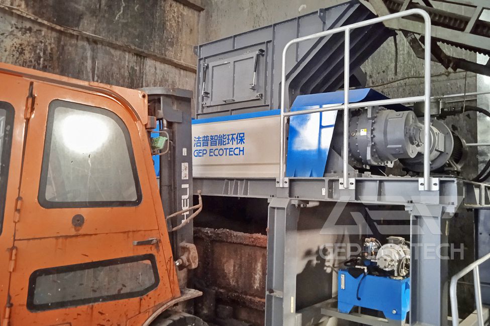 Hazardous Waste Material Disposal Project in Henan, China