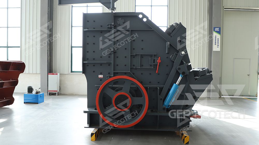 GEP ECOTECH Core Equipment Crusher Chapter