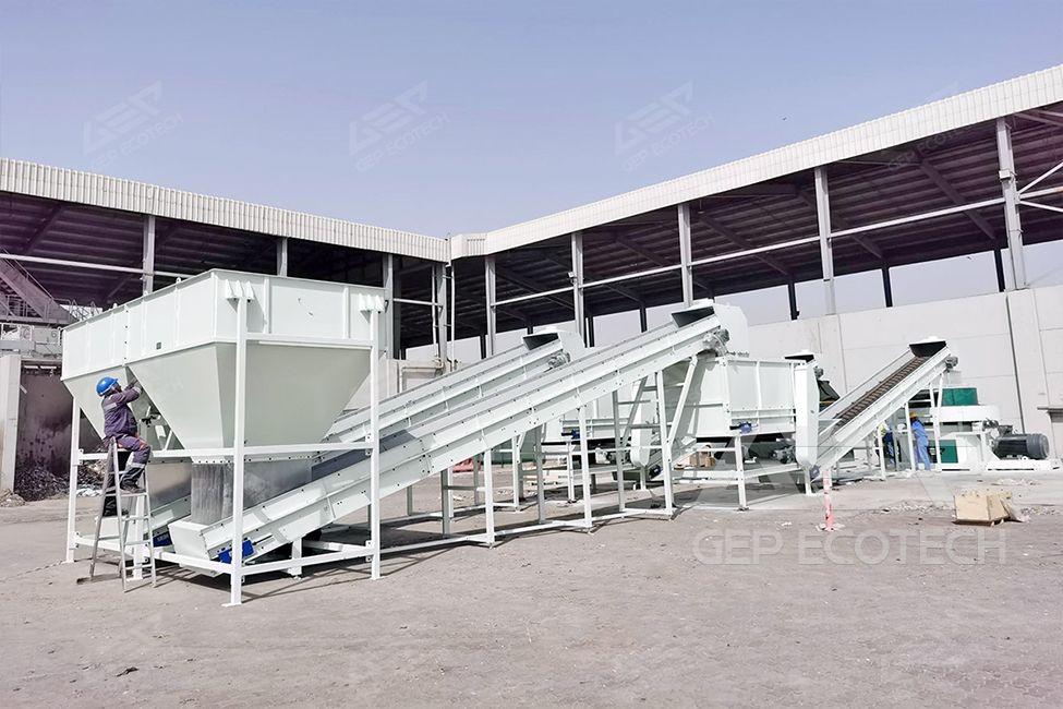 RDF Project with an Annual Output of 55,000 Tons in the Middle East