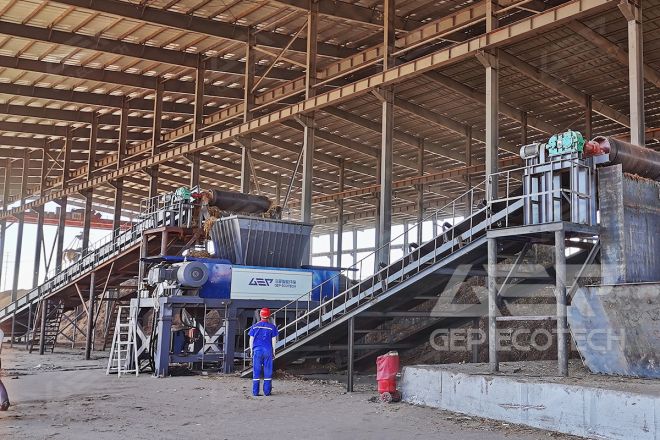 Broken Shaft, Burnt Motor, High Dust? We Haven't Had This Worry for Five Years Since Using GEP ECOTECH Equipment